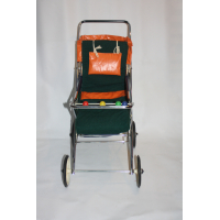 Vintage poppenwagen nr 21